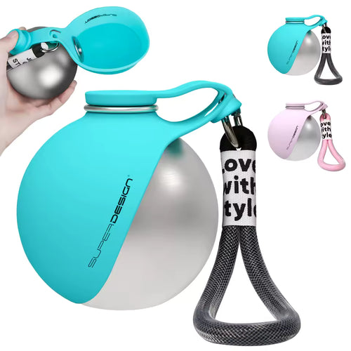 2-in-1 Portable Water Bottle